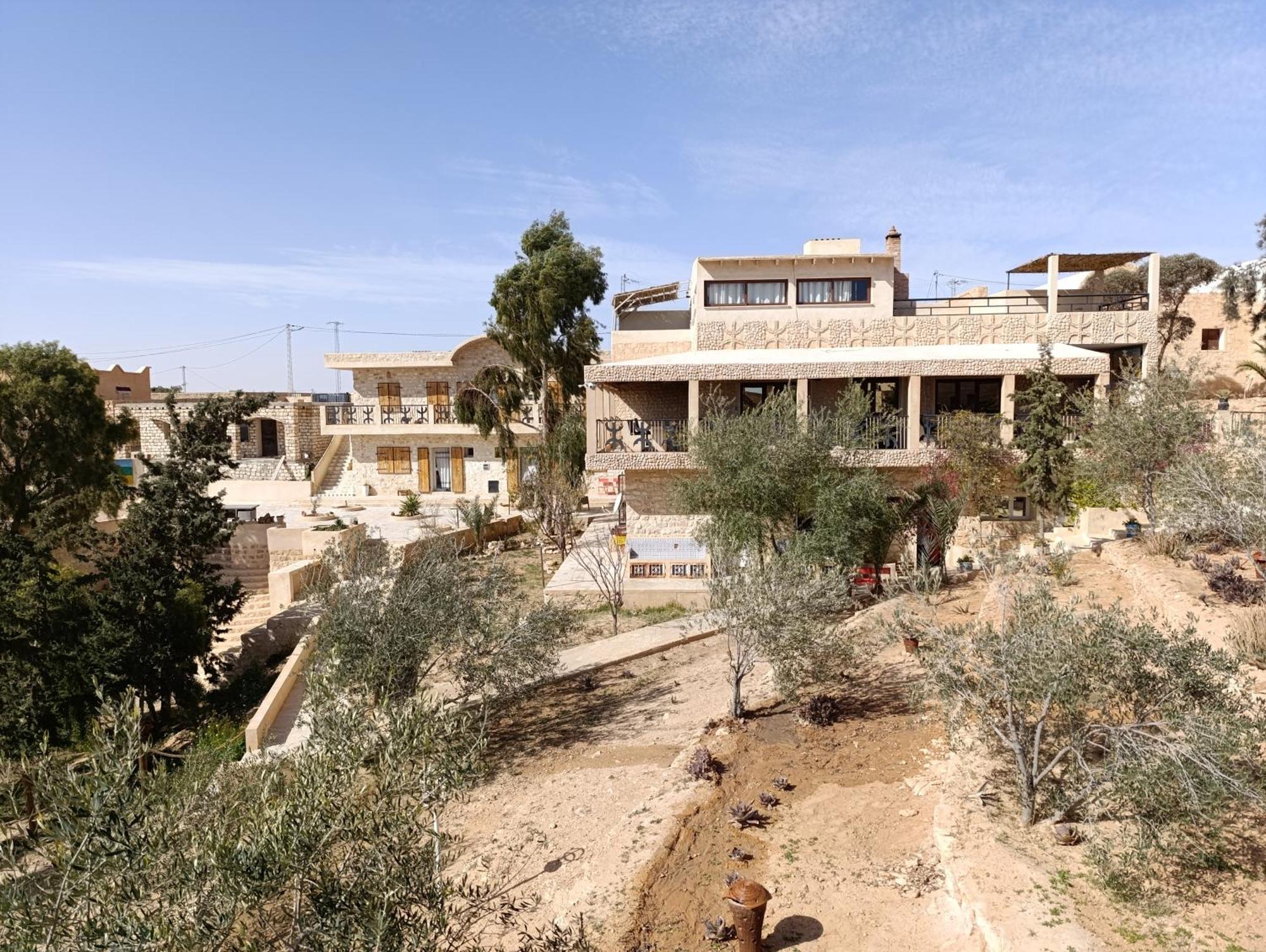 فندق Dar Ayed Tamezret Tamazrat المظهر الخارجي الصورة